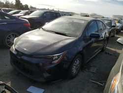 Salvage cars for sale from Copart Martinez, CA: 2022 Toyota Corolla LE