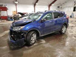 Toyota Rav4 salvage cars for sale: 2014 Toyota Rav4 LE