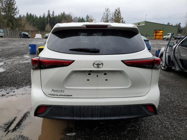 2020 Toyota Highlander L