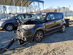 Salvage cars for sale at Spartanburg, SC auction: 2015 KIA Soul