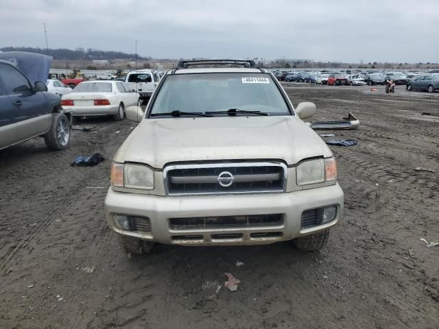 2003 Nissan Pathfinder LE