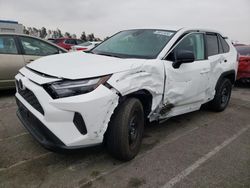 Salvage cars for sale from Copart Rancho Cucamonga, CA: 2023 Toyota Rav4 LE