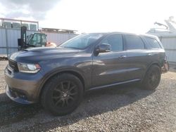 Dodge Durango r/t Vehiculos salvage en venta: 2018 Dodge Durango R/T