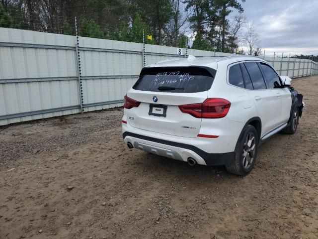 2021 BMW X3 SDRIVE30I