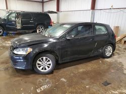 Volkswagen salvage cars for sale: 2015 Volkswagen Golf