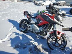 Honda salvage cars for sale: 2013 Honda NC700X