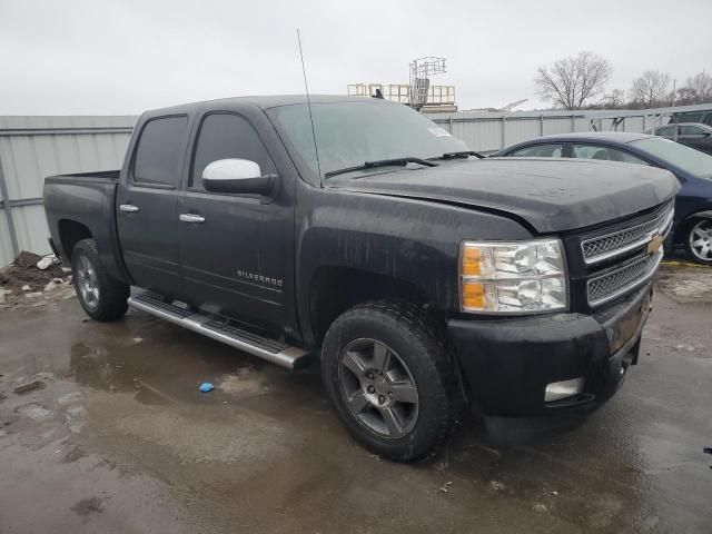 2012 Chevrolet Silverado K1500 LTZ