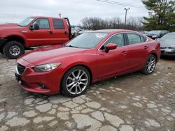 Salvage cars for sale at Lexington, KY auction: 2014 Mazda 6 Grand Touring