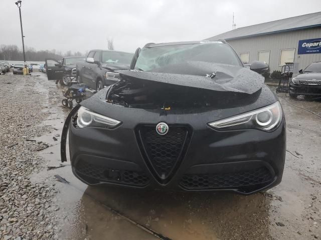 2021 Alfa Romeo Stelvio TI