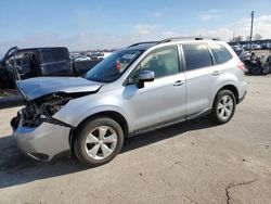 Salvage cars for sale from Copart Sikeston, MO: 2015 Subaru Forester 2.5I Premium