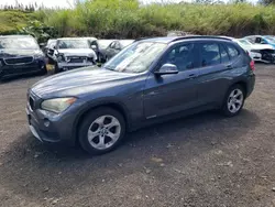 Salvage cars for sale at Kapolei, HI auction: 2013 BMW X1 SDRIVE28I