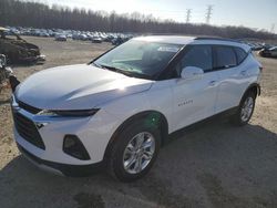 Salvage cars for sale from Copart Memphis, TN: 2021 Chevrolet Blazer 3LT