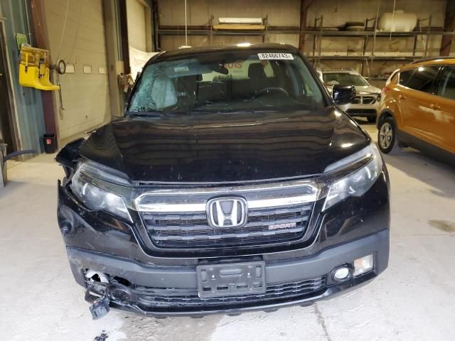 2017 Honda Ridgeline Sport