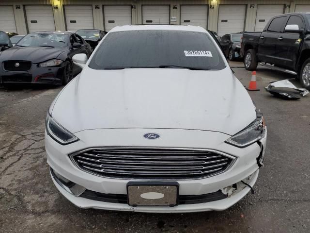 2017 Ford Fusion Titanium HEV