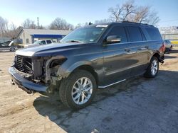 Salvage cars for sale from Copart Wichita, KS: 2020 Ford Expedition Max XLT