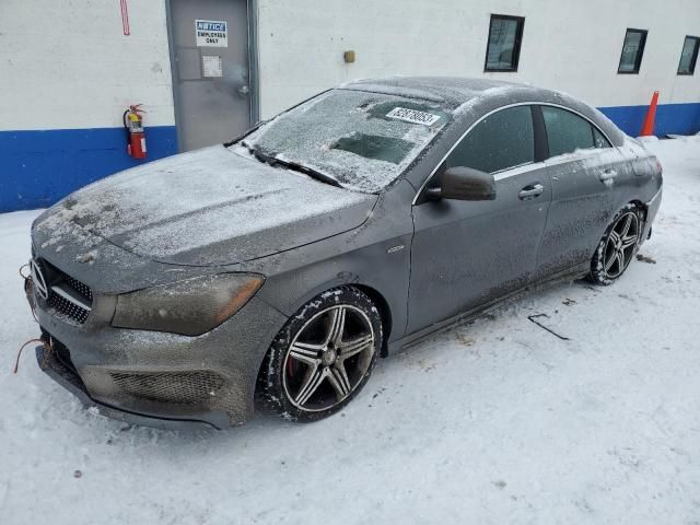 2015 Mercedes-Benz CLA 250 4matic