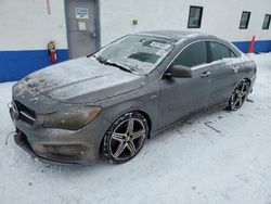 Salvage cars for sale at Farr West, UT auction: 2015 Mercedes-Benz CLA 250 4matic