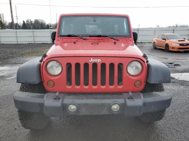 2011 Jeep Wrangler Unlimited Rubicon