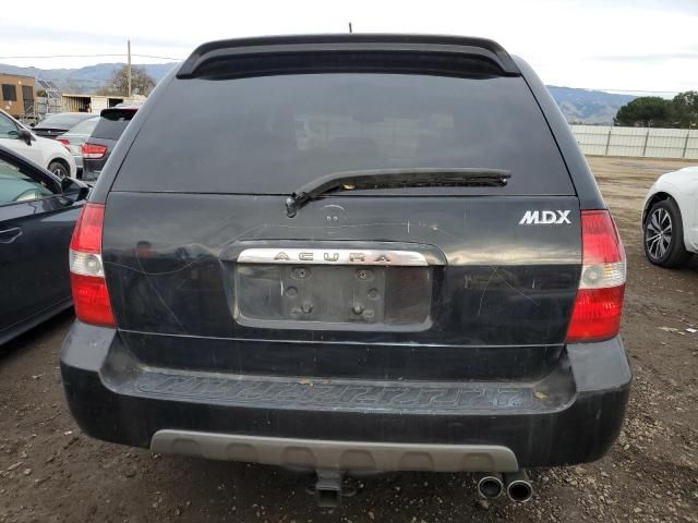 2002 Acura MDX Touring