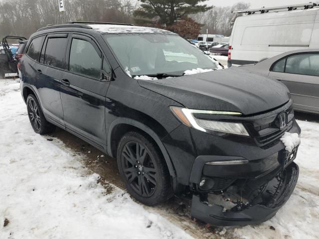 2020 Honda Pilot Black