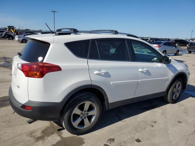 2015 Toyota Rav4 XLE