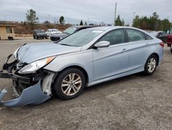 Hyundai salvage cars for sale: 2014 Hyundai Sonata GLS