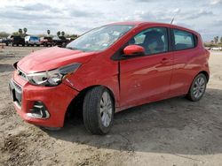 Salvage cars for sale from Copart Mercedes, TX: 2017 Chevrolet Spark 1LT