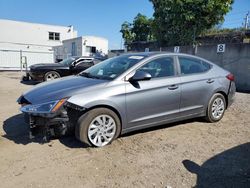 Salvage cars for sale at Opa Locka, FL auction: 2019 Hyundai Elantra SE