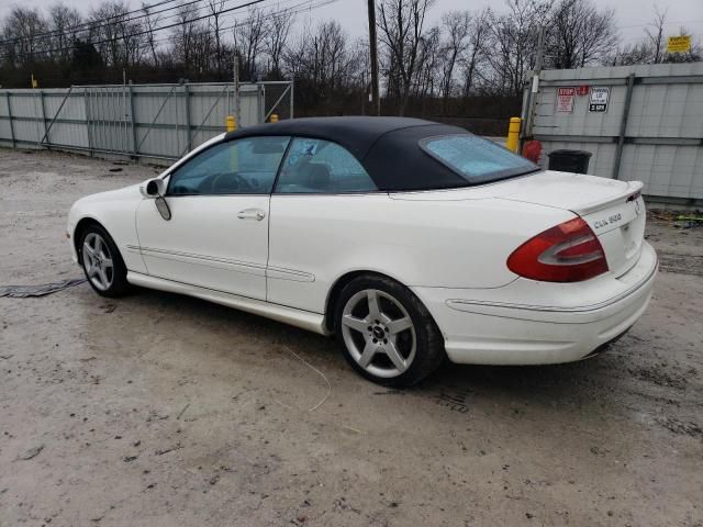 2005 Mercedes-Benz CLK 500