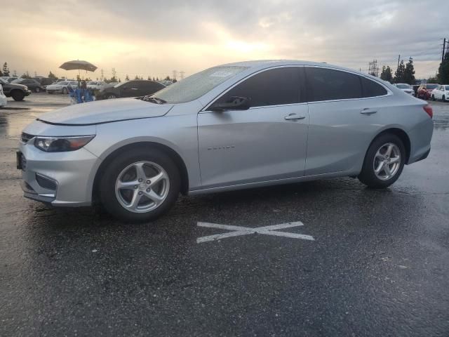 2018 Chevrolet Malibu LS