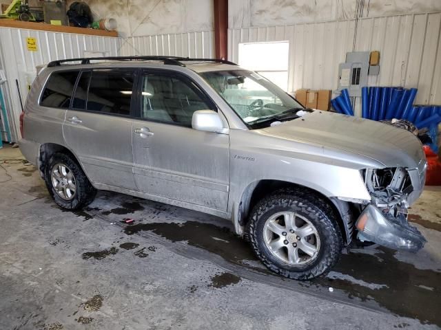 2001 Toyota Highlander