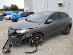 Salvage cars for sale at Apopka, FL auction: 2018 Honda HR-V EX