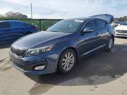 Salvage cars for sale from Copart Orlando, FL: 2015 KIA Optima EX