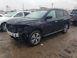 Salvage cars for sale at Chicago Heights, IL auction: 2020 Nissan Pathfinder SV