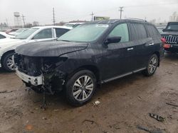 Nissan salvage cars for sale: 2020 Nissan Pathfinder SV