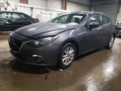 Mazda 3 salvage cars for sale: 2015 Mazda 3 Touring