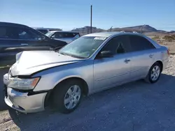 Salvage cars for sale at North Las Vegas, NV auction: 2009 Hyundai Sonata GLS