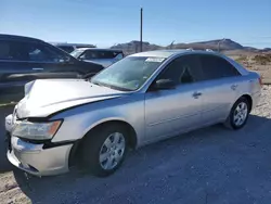 Hyundai Sonata gls Vehiculos salvage en venta: 2009 Hyundai Sonata GLS