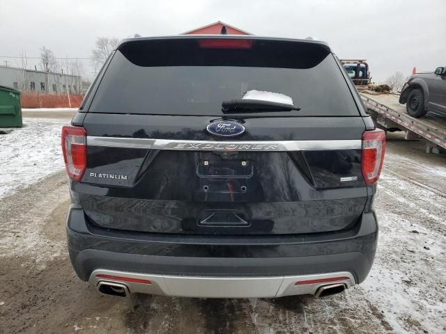 2017 Ford Explorer Platinum