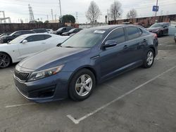 Salvage cars for sale at Wilmington, CA auction: 2015 KIA Optima LX