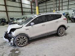 Salvage cars for sale from Copart Lawrenceburg, KY: 2016 Ford Escape SE