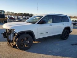 SUV salvage a la venta en subasta: 2022 Jeep Grand Cherokee L Laredo