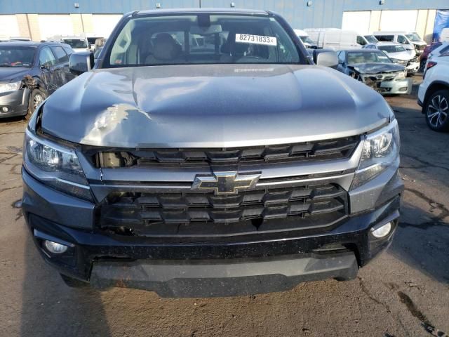 2022 Chevrolet Colorado LT