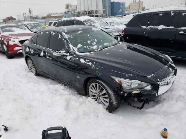 2019 Infiniti Q50 Luxe