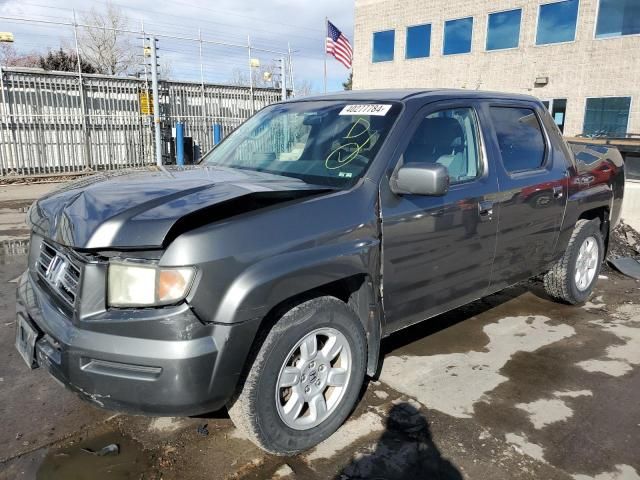 2007 Honda Ridgeline RTS