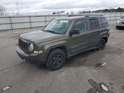 Vehiculos salvage en venta de Copart Dunn, NC: 2015 Jeep Patriot Sport