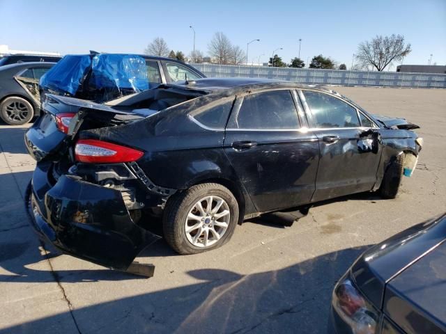 2016 Ford Fusion S