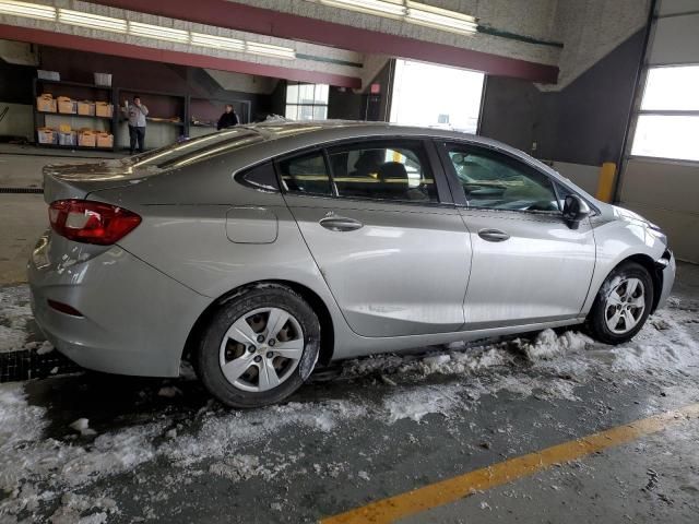 2017 Chevrolet Cruze LS