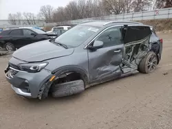 Buick salvage cars for sale: 2021 Buick Encore GX Essence