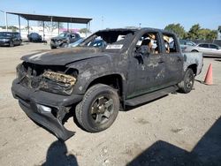 Salvage cars for sale at San Diego, CA auction: 2010 Chevrolet Colorado LT